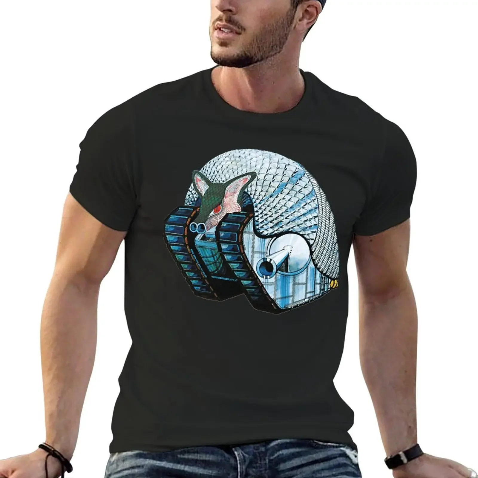 

Tarkus Emerson, Lake, and Palmer Logo T-Shirt oversized anime clothes blanks tees mens t shirt graphic