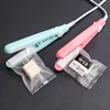 Mini Flat Iron For Travel Hair Straightener Small Portable Straightening Iron Ceramic Women Men Quick Easy Short Hair Styling 5