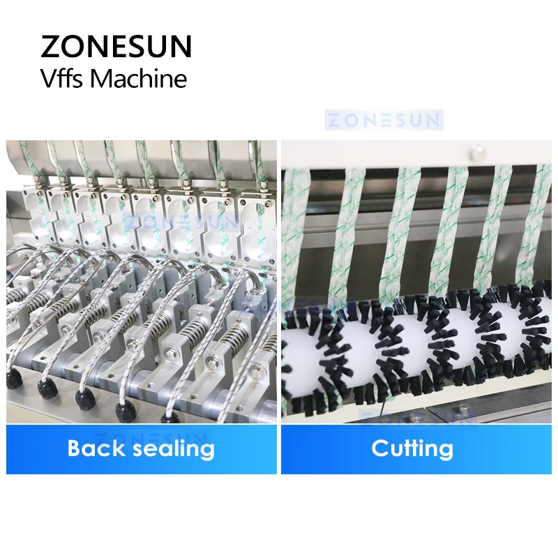 Рисунок 5 - Автоматическая упаковочная машина для гранул ZONESUN