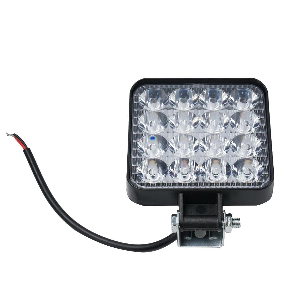 

Spotlight Working Light Waterproof Accessories High Intensity Truck Off Road Tractor 1PCS Replacement Shockproof