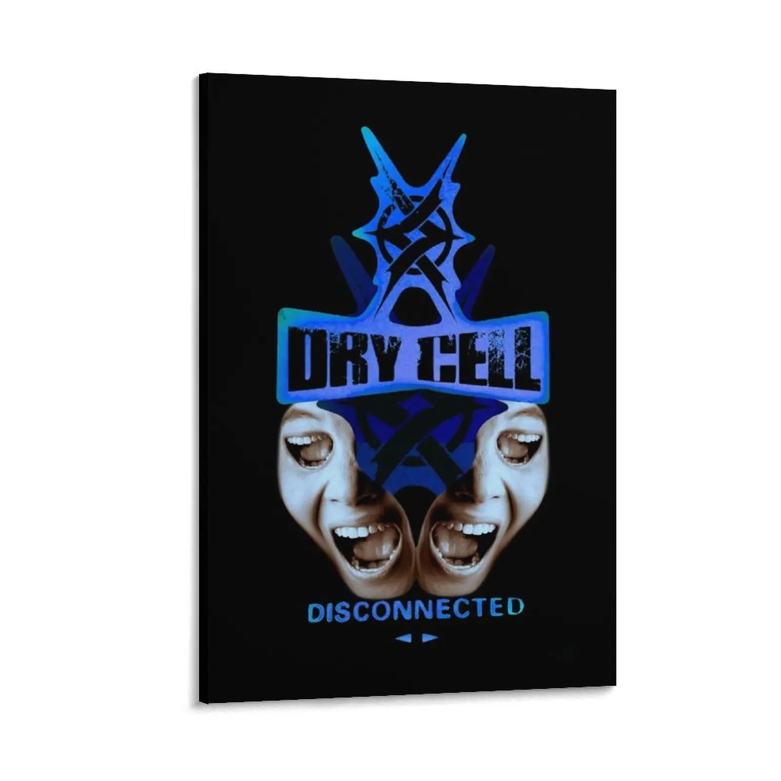 

Dry Cell: Disconnected (Alternate Art) [Cold Edition] Canvas Painting house decorations room decorations aesthetic