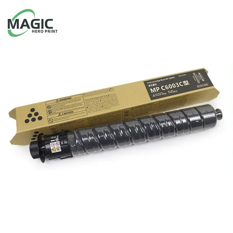 Cartucho de Toner para Ricoh Mpc6003 Mpc 4503 4504 5503 5504 6003 6004 6004 Toner Japonês mp C4503 C5503 C5504 C6003 C6004 Novo - Imagem 6
