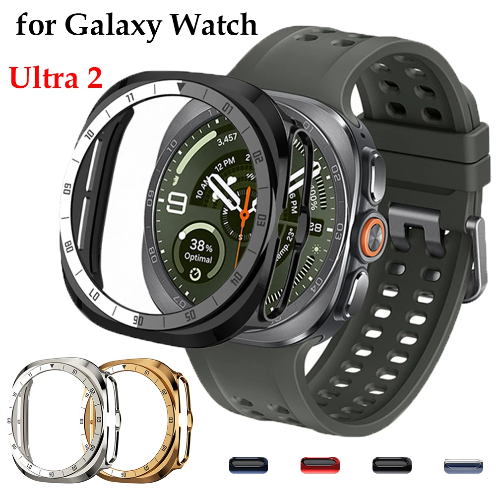 Durable Hard PC Protective Case with Scale Bezel and Cover