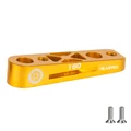 Rear 160mm gold