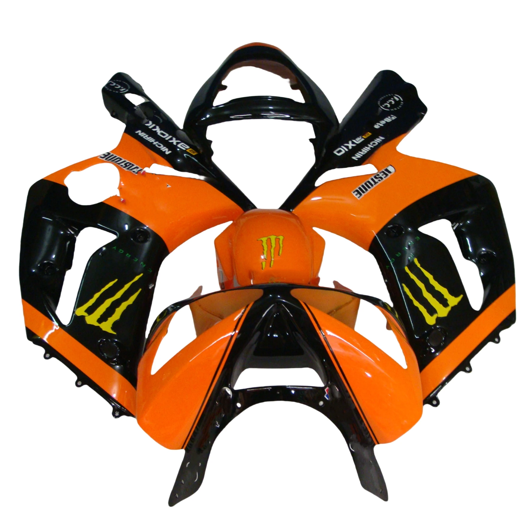 For Kawasaki ZX-6R ZX6R ZX600 636 2003 2004 Motorcycle Accessories Bodywork Set Injection ABS Full Fairings Panel Kit - Image 4