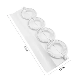 Deluxe Dumpling Press and Pastry Maker (A)