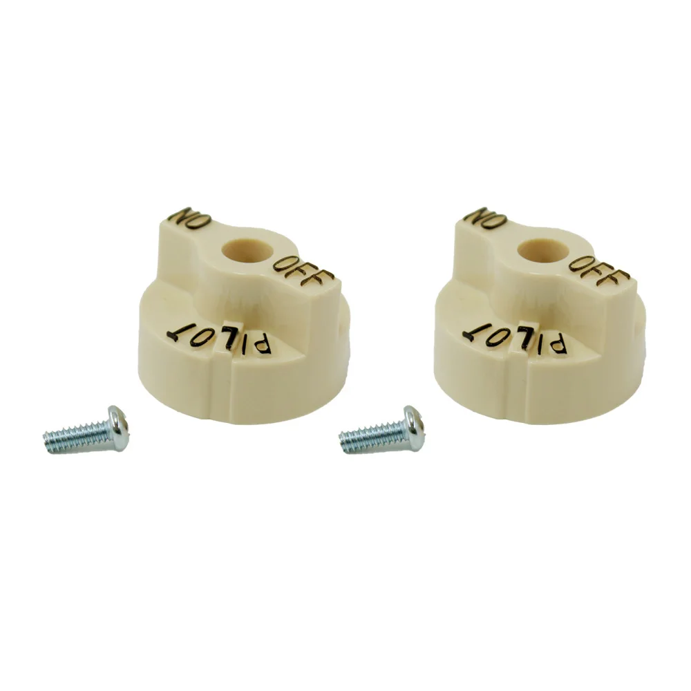 Behaivan-substituição Botão de Controle de Temperatura Queimador Termostato 700506 Válvula de Gás 1751012 Peças Fogão Plástico Pcs