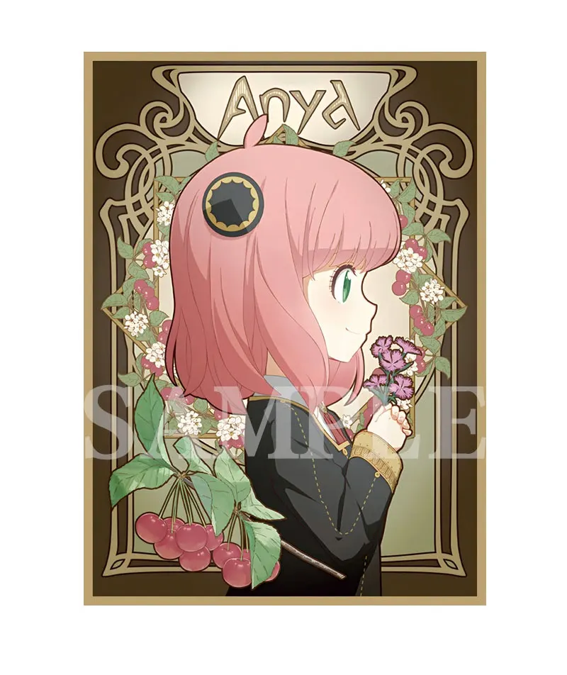 

60PCS Anime Outer Animation Card Sleeves Board Game Trading Cards Protector Shield MTG TCG PKM Card Cover Standard Size 67x92mm