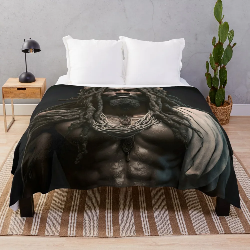 

Jesus Throw Blanket Blanket Fluffy