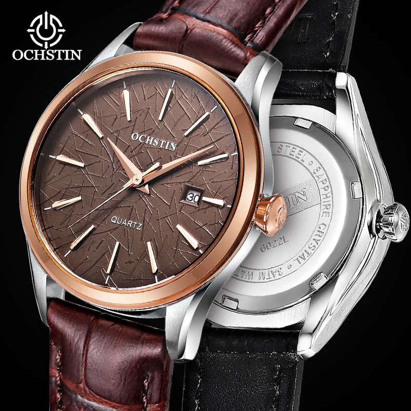 OCHSTIN2024 New Fresh and Comfortable Parangon Perfection Automatic Quartz Movement Waterproof Wristwatch Women's Quartz Watches