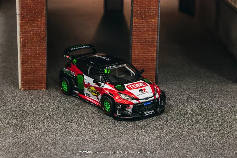 

Tarmac работает 1:64 Pandem Drift Mon литая модель автомобиля
