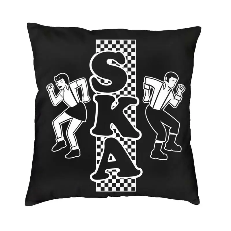 

Latin American Pop Ska Pillow Covers Decorative Luxury Cushion Cover Square Pillowcase