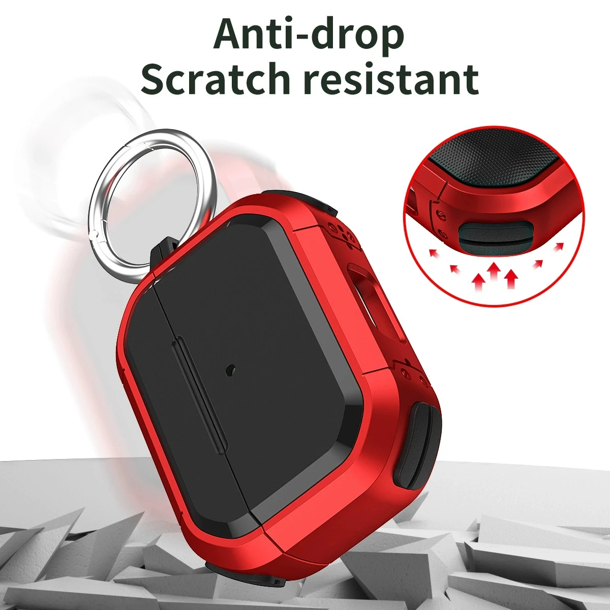 Premium Protective Earphone Case with USB-C Charging