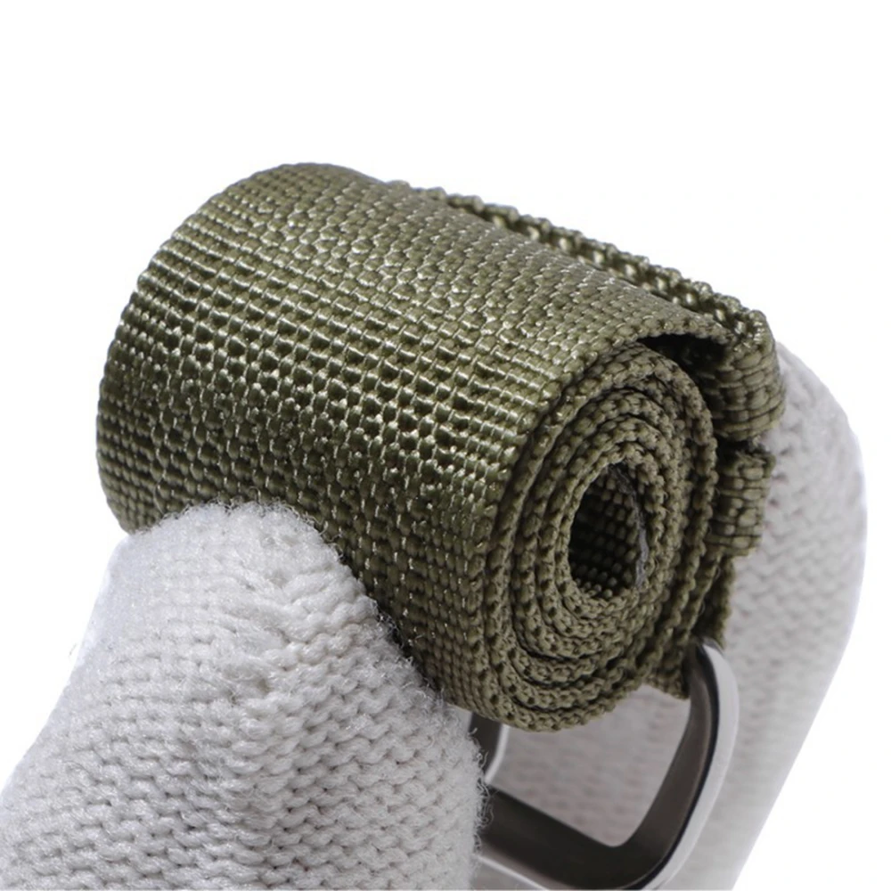 Breathable Adjustable Sports Wristband with Non-Slip Nylon Strap