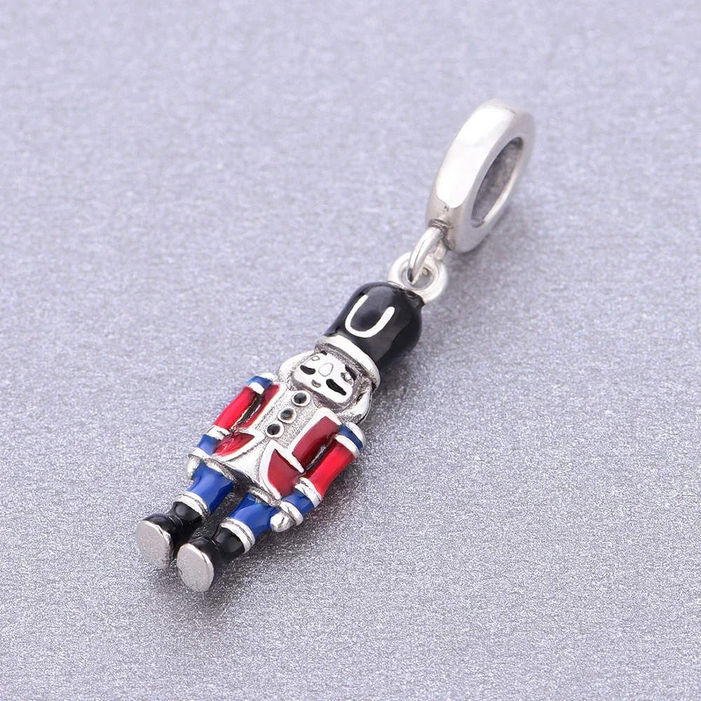 Fit Original Pan Charm Bracelet 925 Silver Mexico Doll Fighter Star Pinata Baby Jusus Sugar Skull Mariachi Lama Guard Bead DIY 6