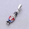 Fit Original Pan Charm Bracelet 925 Silver Mexico Doll Fighter Star Pinata Baby Jusus Sugar Skull Mariachi Lama Guard Bead DIY 6