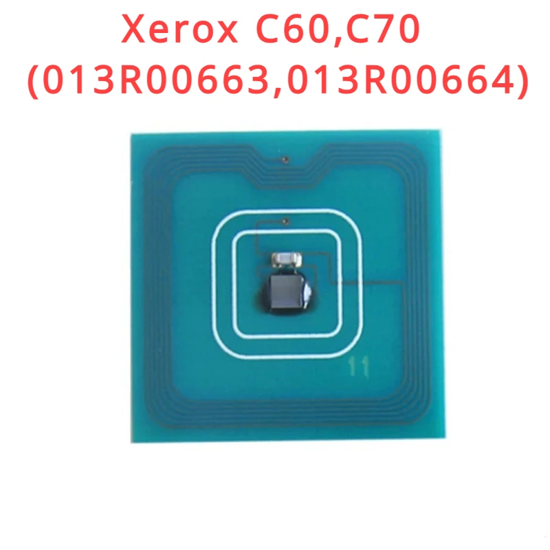 

Чип барабана для Xerox Color C60,C70,EC70, 550560570, заправка (013R00663,013R00664)