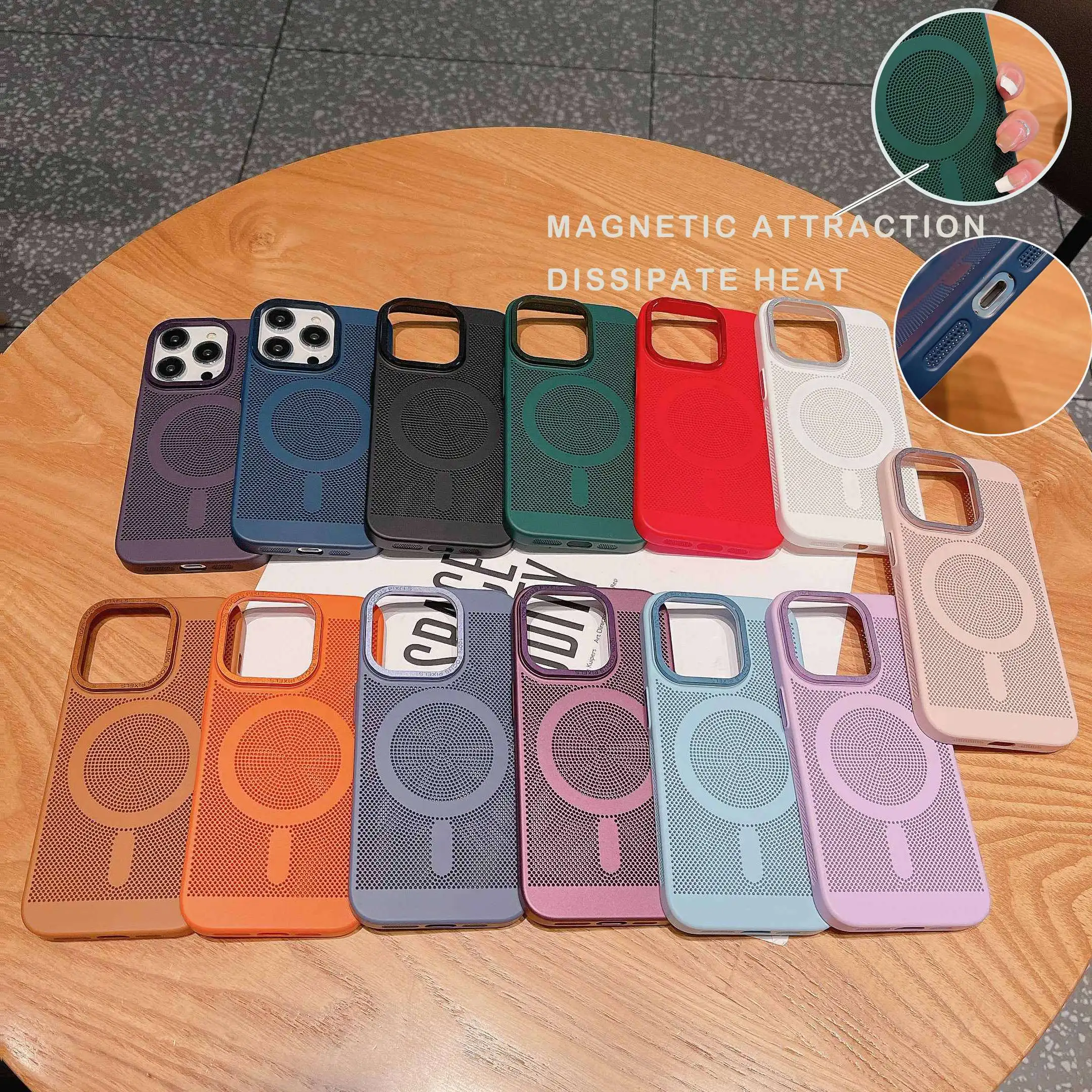 Mobile Phone Case For Magsafe Wireless Charging for iphone 11