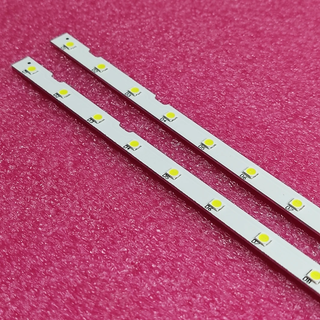 2pcs LED 백라이트 스트립 UN55RU7100 UE55NU7100 UN55NU7090G UE55RU7100 UE55NU7179 UE55NU7370 UE55NU7092 UE55NU7120U