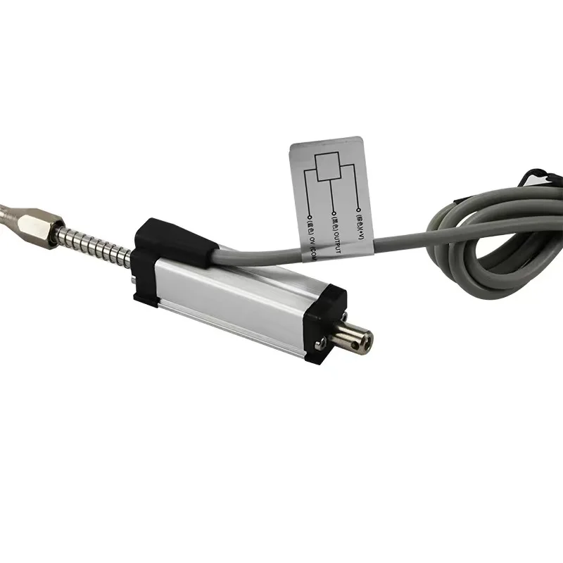 KTR RS485 5-100mm High Precision Linear Position Sensor Spring Self ...