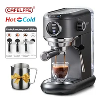 CAFELFFE  Best Wholesale Cafe Coffee Machine 19Bar Semi Automatic Espresso Coffee Maker Machines Capsule Coffee Machine 601F 1