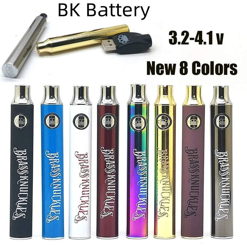 Brass Knuckles 510 Vape Battery 900mAh | Canada | Cannabis