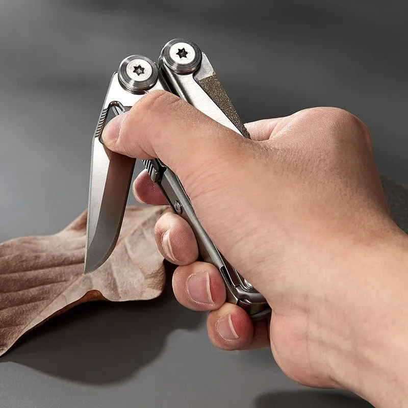 SWISS TECH 18in1 Multitool Dolding pliers Camping Tactical Survival Hunting Outdoor Hiking EDC