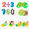 Dough Tools Playdough Mold Set for Kids Various Shape Needle Tube Letter Number Plasticine Accessory Children Craft Puzzle Toys 5