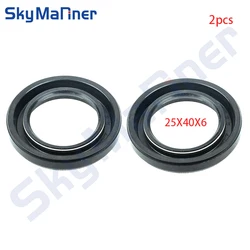 Oil Seal for Yamaha Boat Engine OEM LOWER UNIT OIL SEAL S-TYPE 93101-25M03-00 93101-25M03 25X40X6 Aftermarket Parts
