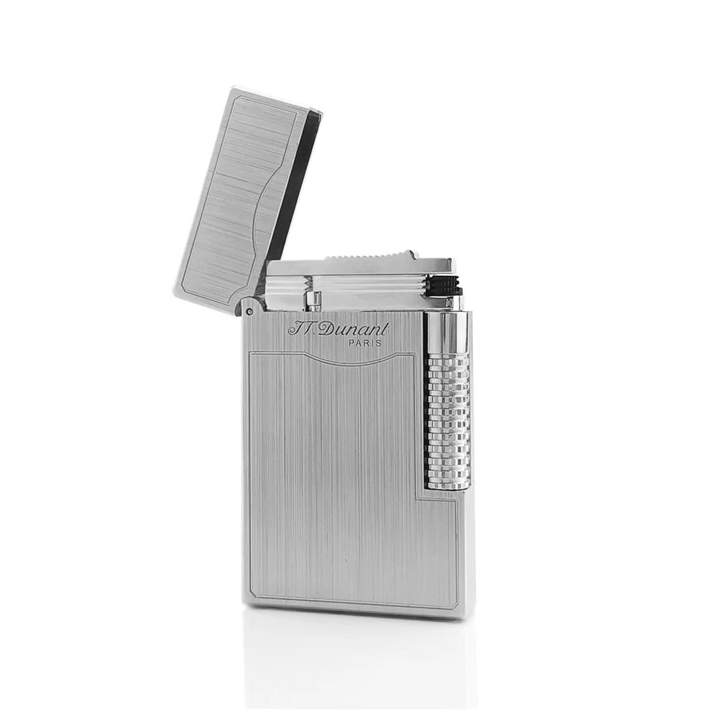 Luxury Lighter JT Dunant VS Dupont Loud Sound Classic Smoke Gadgets Metal Drawing Design Cigar Gadgets Best Choice Gift