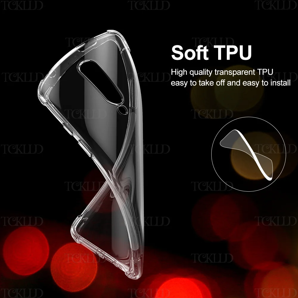 OnePlus 6 7 8 9 10 Pro 5G 충격 방지 충격 방지 케이스 풀 커버 백 OnePlus Nord CE 2 6T 7T 8T Pro ACE 쉘용 투명 소프트 TPU