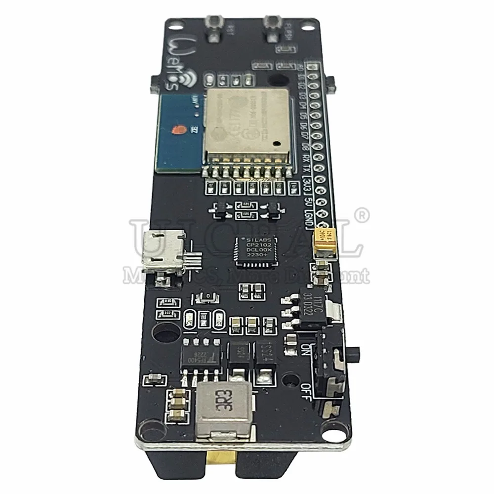 와이파이 모듈 미니 개발 보드, 18650 배터리 거치대 박스 키트, ESP-WROOM-02 CP2102, USB 마이크로 ESP8266, D1