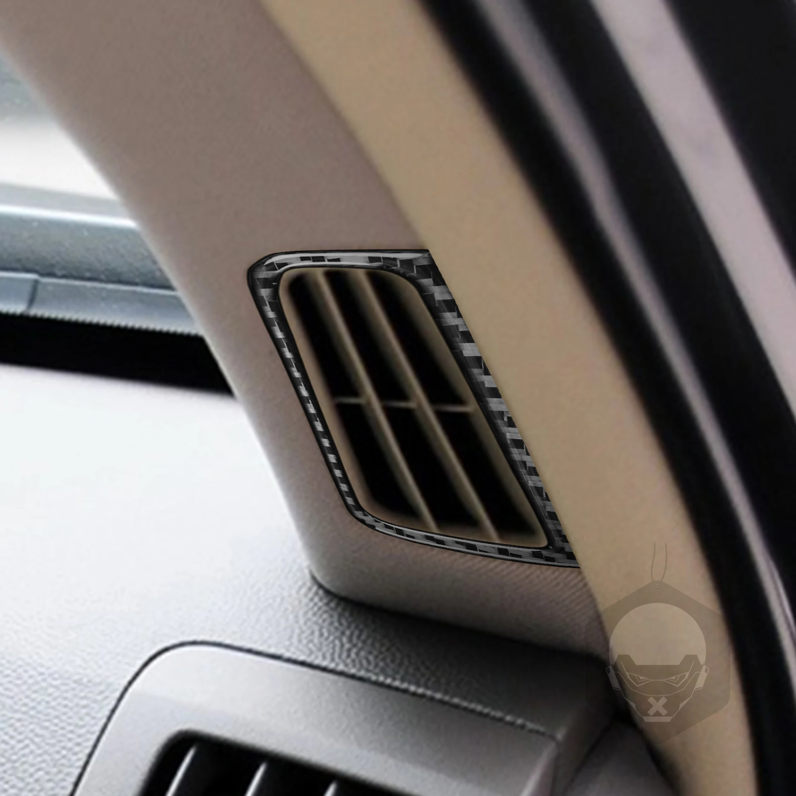 For Infiniti G37 2007-2013 Real Carbon Fiber Central Control Air Vent Steering Wheel Panel Frame Window Lift Cover Trim Sticker car interior trim sticker