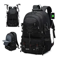 Travel backpack 40L waterproof lightweight outdoor hiking, men's and women's camping backpack