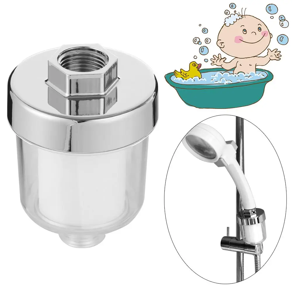 

Universal Water Quality Refine Cotton Bathroom Water Purifier Chlorine Removal Shower Filter Faucets Purification