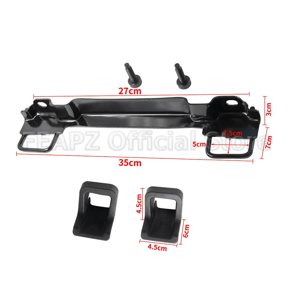 Ford Focus Mk2 Isofix Attachment Points Child Safety Seat