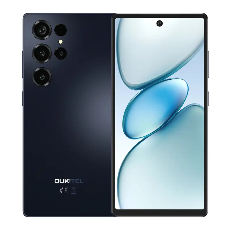 OUKITEL C66 Smartphone Android 16 Phone, 6.73” HD+ 24GB(8+16)+256GB, 5150mAh Dual 4G NFC Cellphone, 120Hz, 64MP Main Camera - Image 11