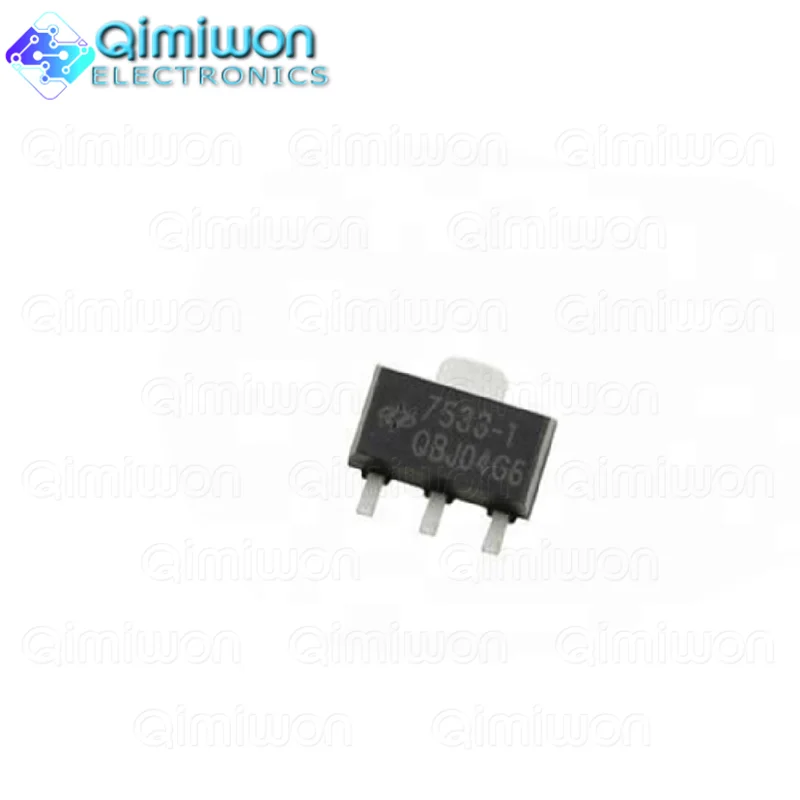 5-Pack HAL506SF-K Hall Effect Sensor By Micronas (SOT89 Package)
