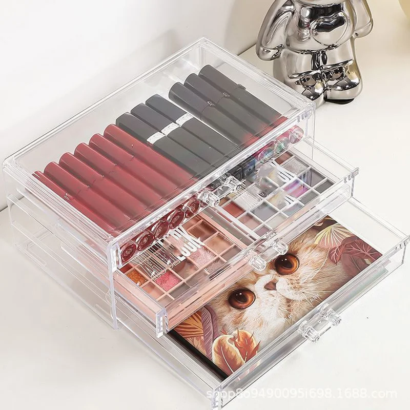 Jewelry and Cosmetic Organizer Tray