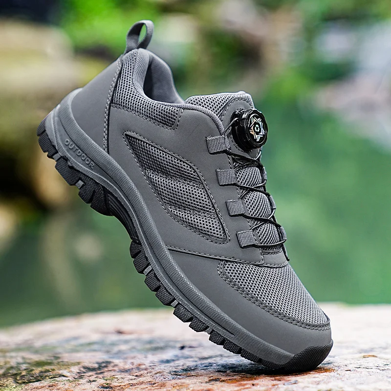 Outdoor Men Hiking Shoes 2