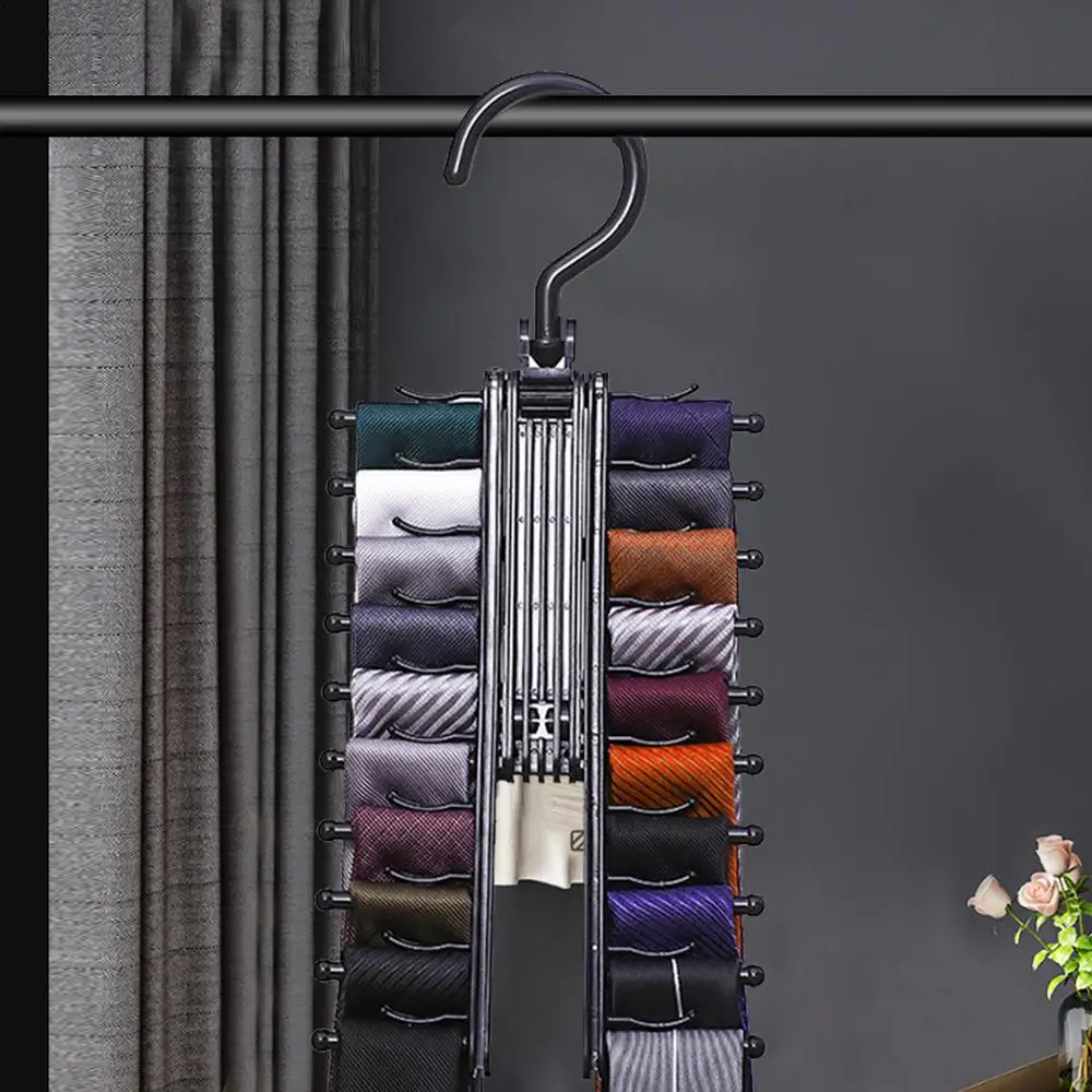 360 ° Rotating Cross-shaped Rope Hanger