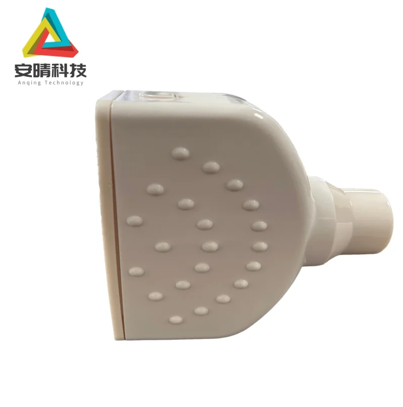 Hair removal handle insert and remove connector quick connection port