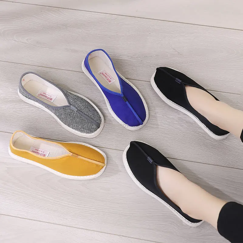 Spring and Autumn Monastery Shoes Zen Intention Single Shoe Monk Shoes