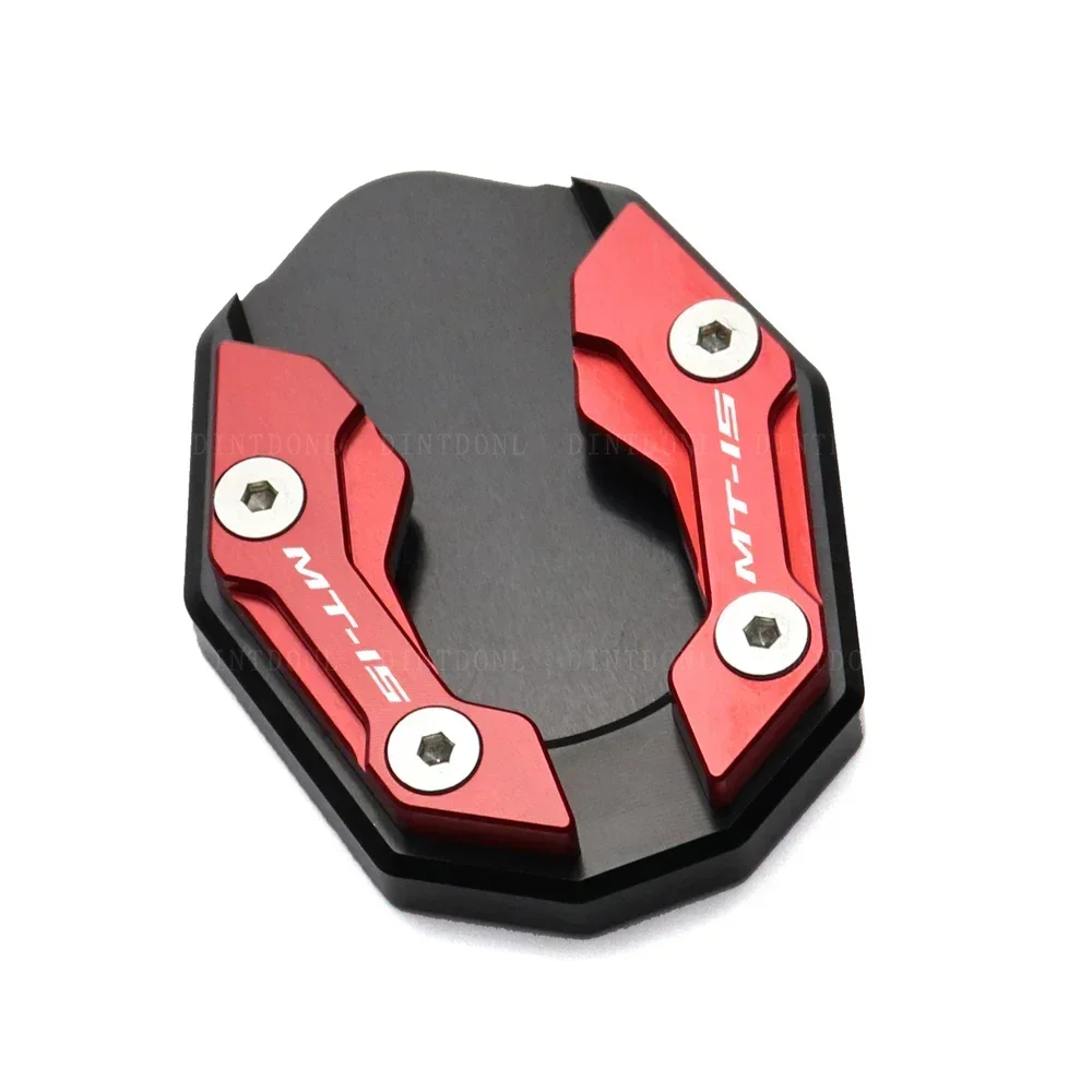 Side Kickstand Extension Plate For YAMAHA MT15 M-SLAZ MT125 2015-MT FZ 15 25 Motorcycle Stand Enlarger Foot Pad motorcycle accessories