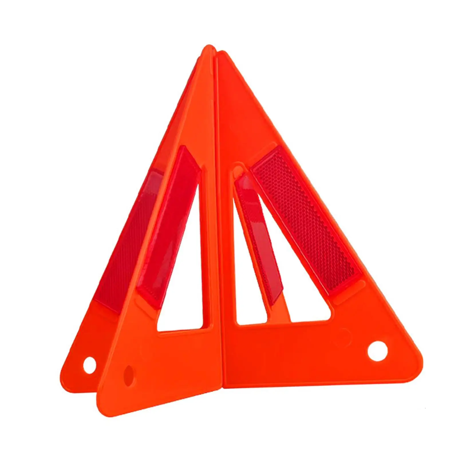 Emergency Warning Triangle Practical Early Warning Sign Emergency Triangle for Breakdown Roadside Car Truck Vehicle