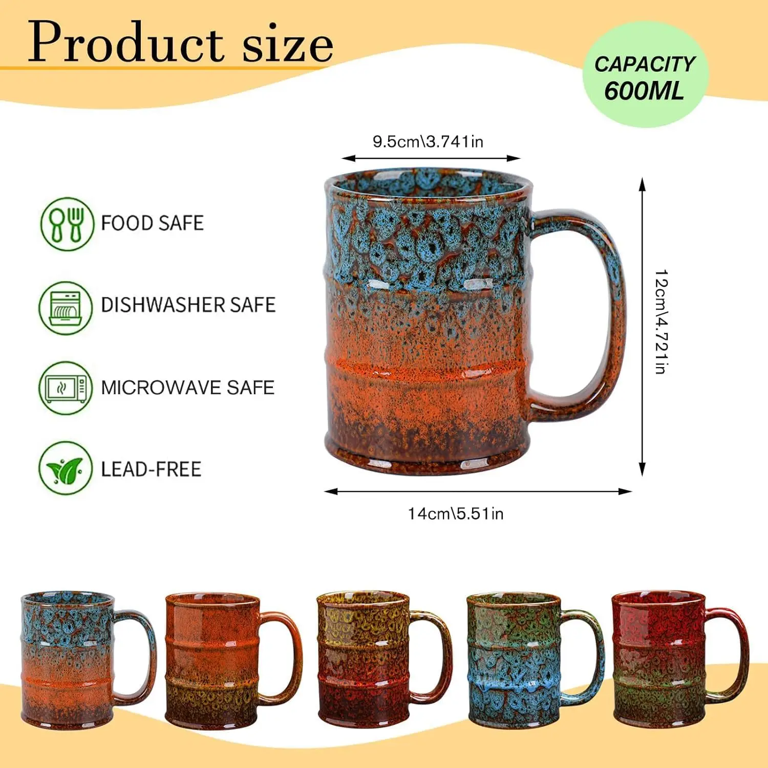 Ceramic mug image