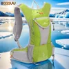 Hydration Backpack with Reflective Stripes, Waterproof Helmet, Water Backpack for Running, Hiking, Unisex, 1Pc 1