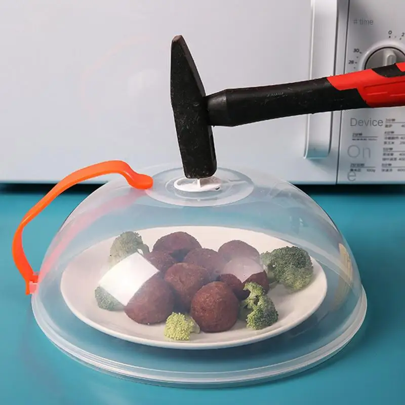 Microwave Heating Cover Splash-proof Cover High Temperature Food Preservation Dust-proof Insect-proof Oil-proof Special microwave splatter cover