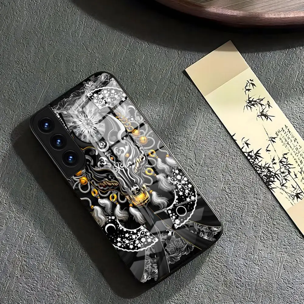 Custodia Per Telefono Fox Per Samsung S 24 Ultra Japanese Plus 23 22 21 20 Kitsune A 34 54 53 Note20 Art Anti Peeping M 54 Nuovo 2024 Vetro