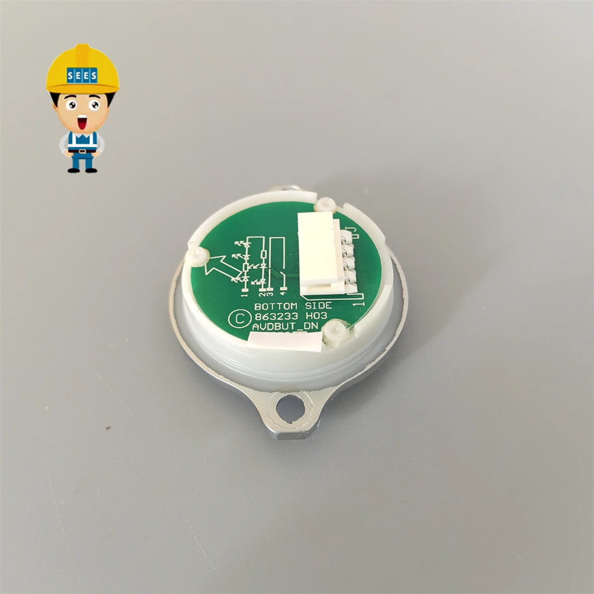 SEES 엘리베이터 푸시 단추, 리프트 예비 부품, KM853343H04, 853343 H04